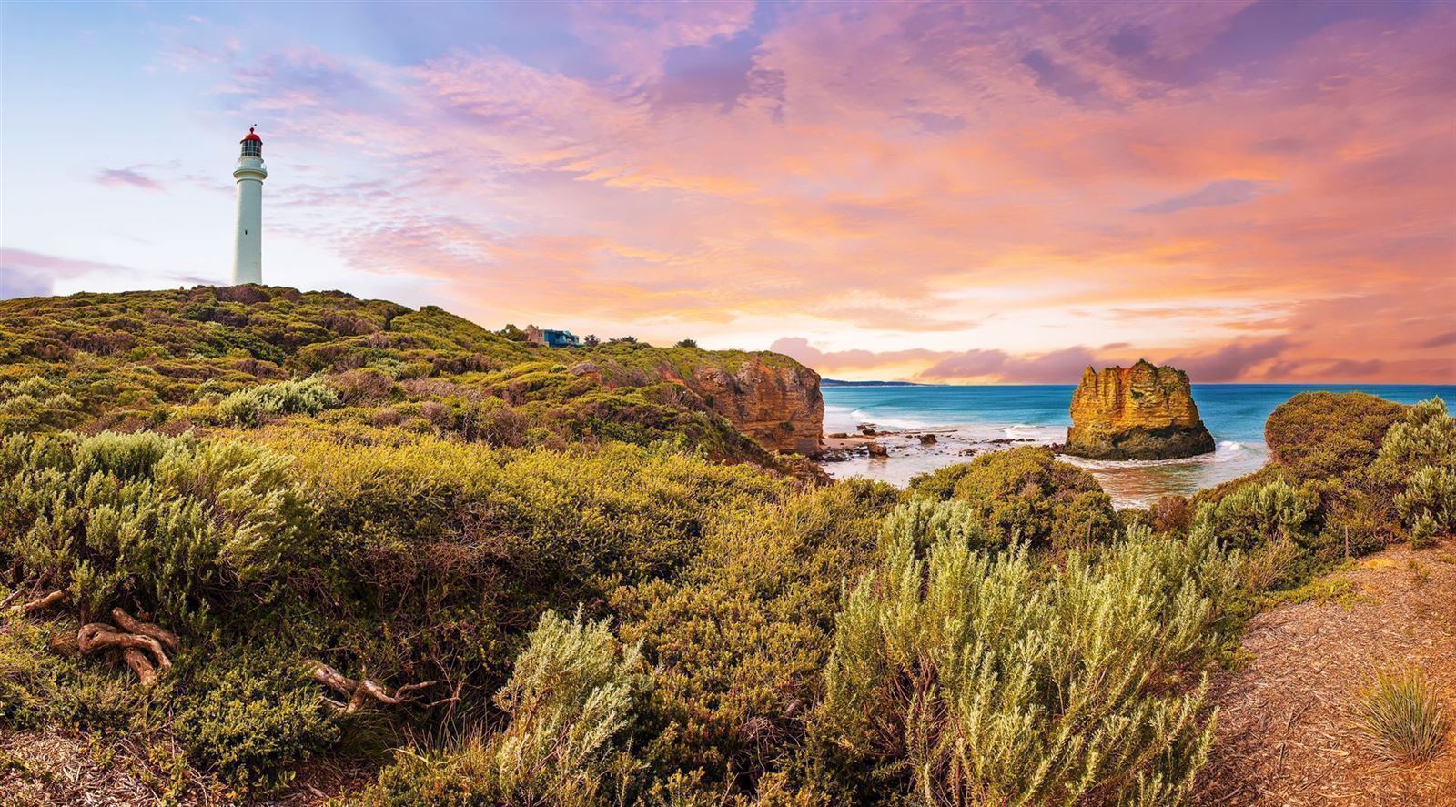 Split Point Lighthouse an der Great Ocean Road